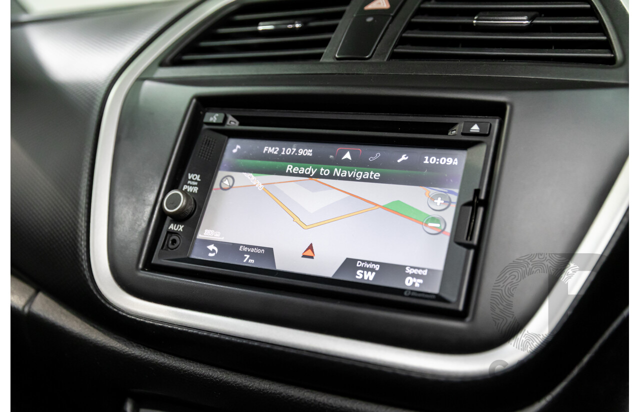 5/2014 Suzuki S-Cross GLX (4x4) JY 4d Wagon Amethyst Metallic 1.6L