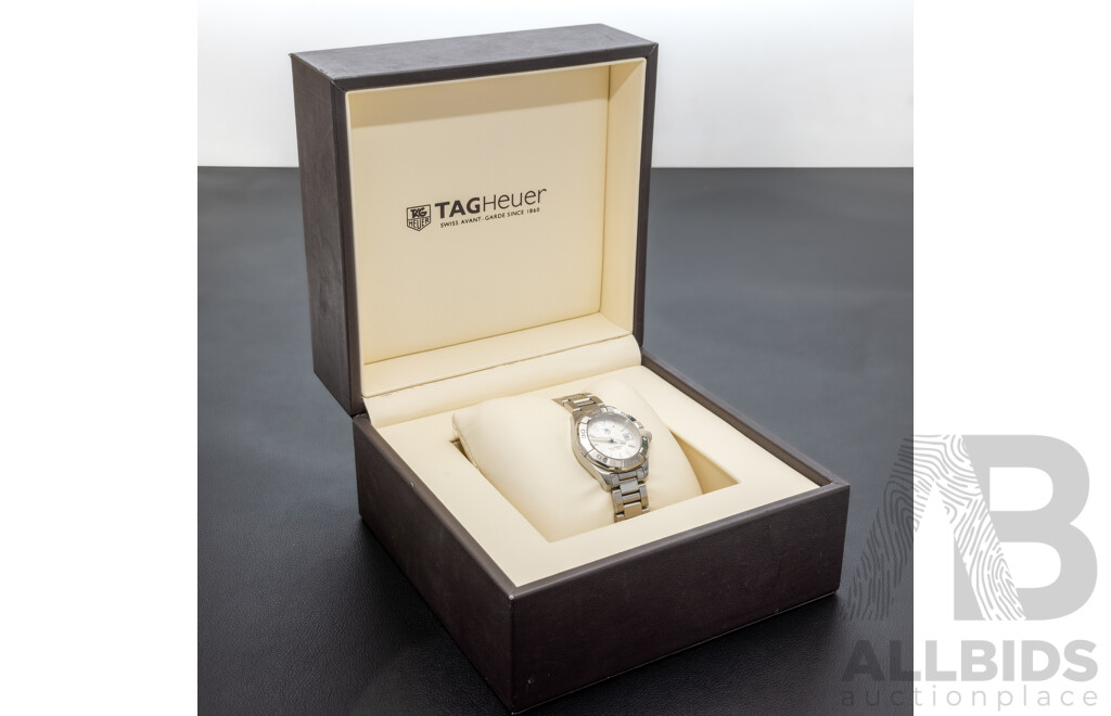 TAG Heuer Aquaracer Ladies Watch, WAY1411, 27mm, with (2) Spare Links & Original Presentation Box