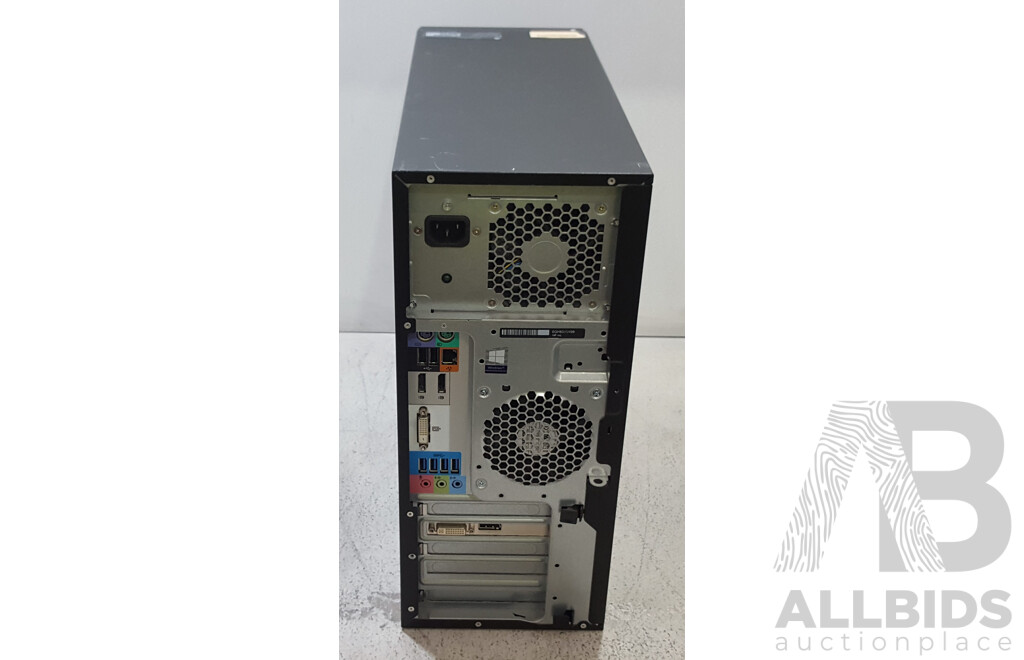 HP Z240 Tower Intel Xeon (E3-1270 v6) 3.80GHz-4.20GHz 4-Core CPU Workstation w/ NVIDIA Quadro K620
