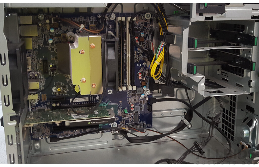 HP Z240 Tower Intel Xeon (E3-1270 v6) 3.80GHz-4.20GHz 4-Core CPU Workstation w/ NVIDIA Quadro K620
