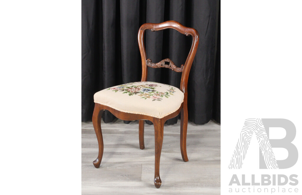 Victorian Mahogany Dining Chair