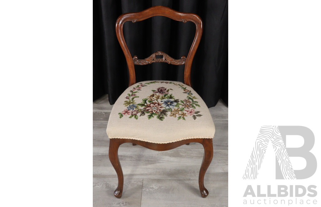Victorian Mahogany Dining Chair