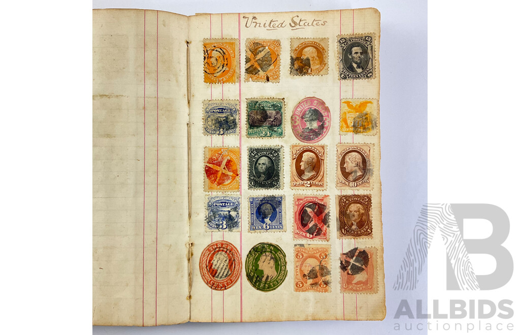 Album of Mostly Antique International - Lot 1622677 | ALLBIDS
