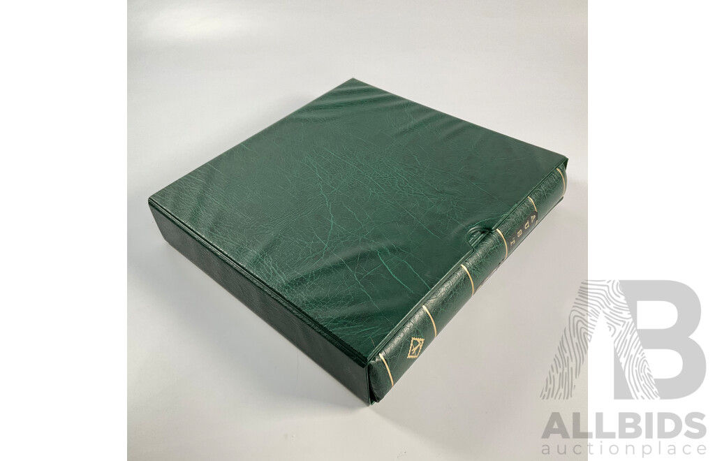 Album of Australian Mint and Cancelled Stamps Spanning 1991 to 2000, Sets and Multiples