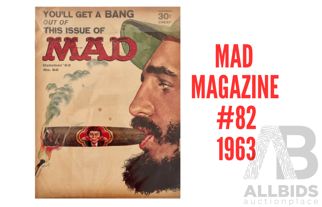 Mad Magazine Issue #82 October 1963