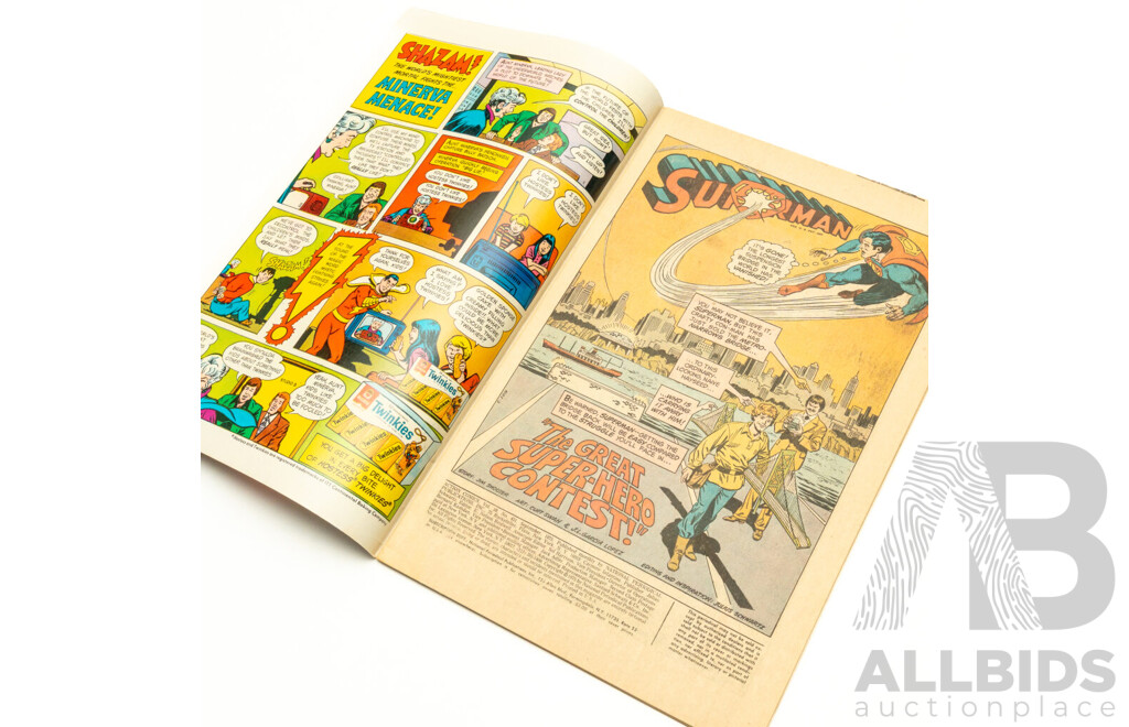 DC Action Comics Superman Issue #451 September 1975