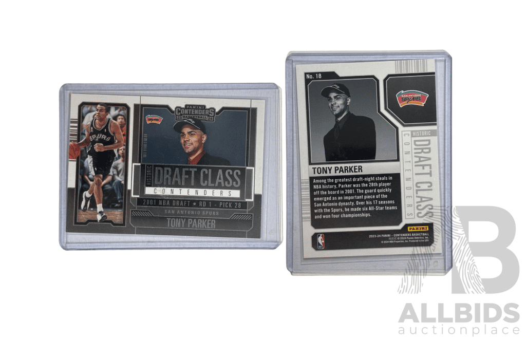 2023–24 Contenders – Tony Parker Historic Draft Class 18