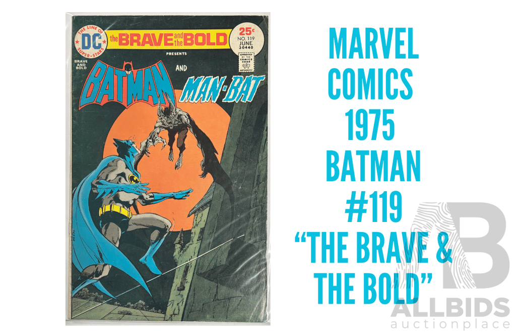 Batman 1975 The Brave & The Bold 119