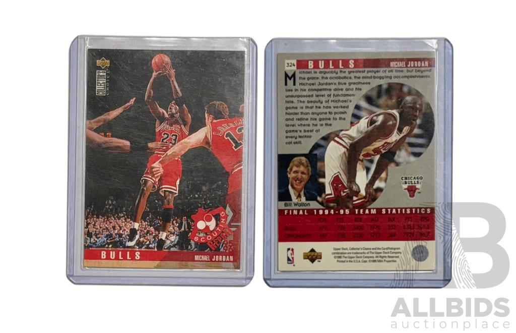 Michael Jordan 1994-95 Upper Deck #324