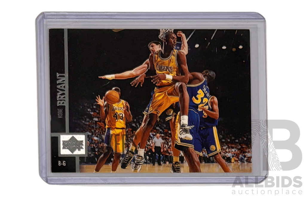 Kobe Bryant 1998-99 Upper Deck #8-G