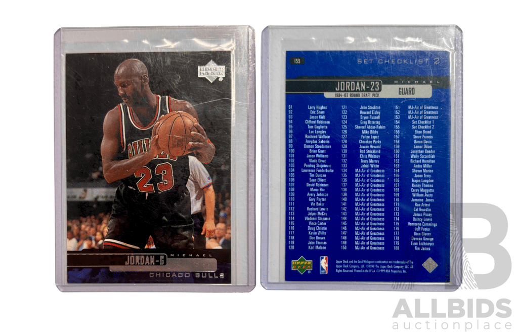 Michael Jordan 2002-03 Upper Deck #155