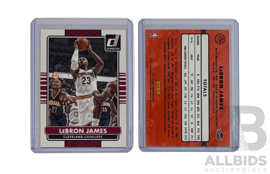 LeBron James 2015-16 Donruss #12