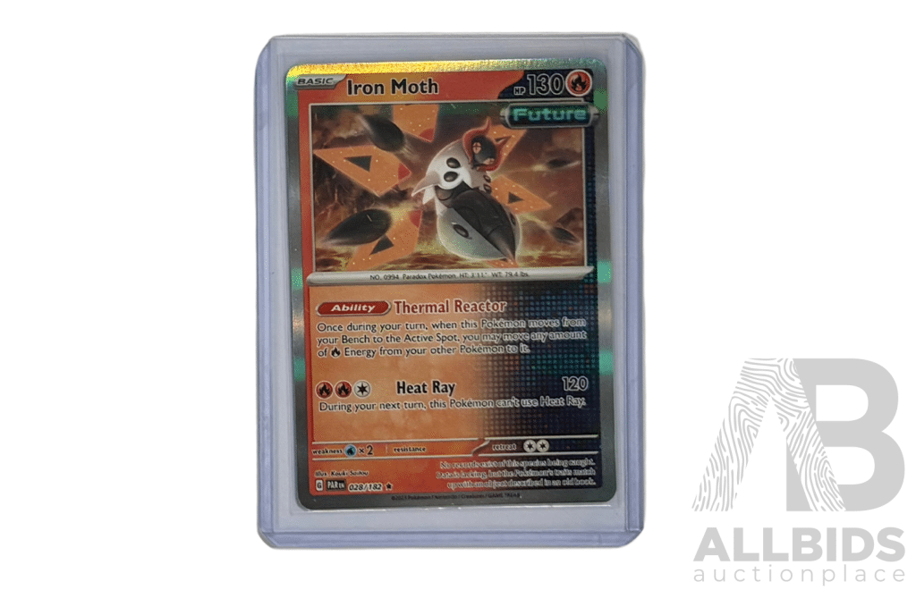 Iron Moth 2023 Pokémon Scarlet and Violet #28