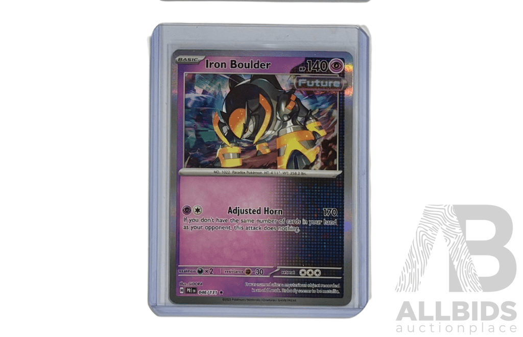 Iron Boulder 2023 Pokémon Scarlet and Violet #46