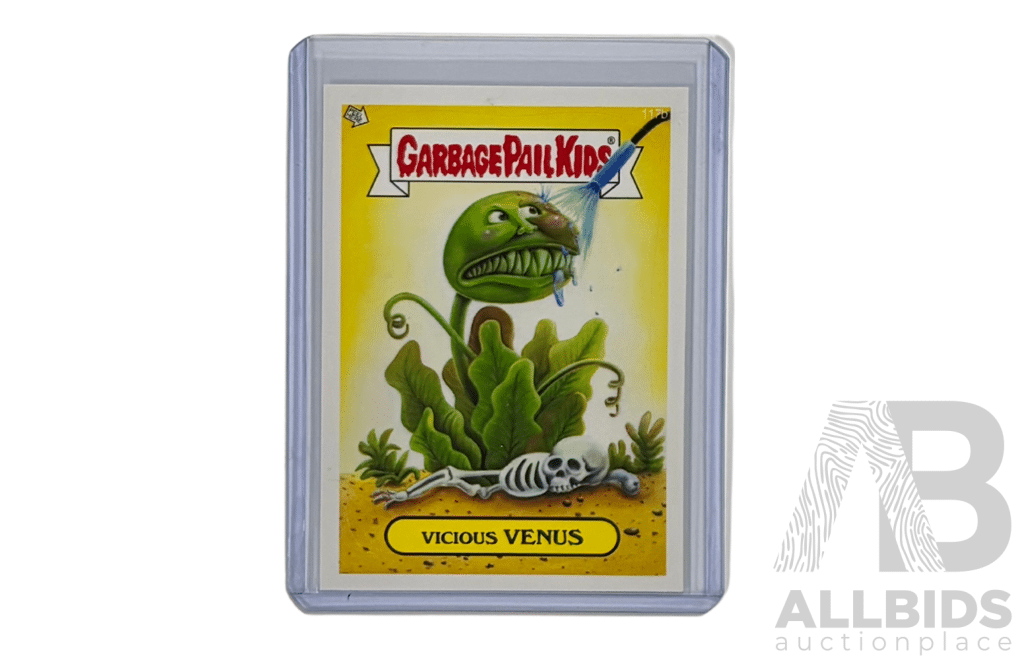 Vicious Venus 1986 Garbage Pail Kids Series 1 #117B