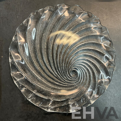 Assorted Decorative Serving Plates and Dishes
