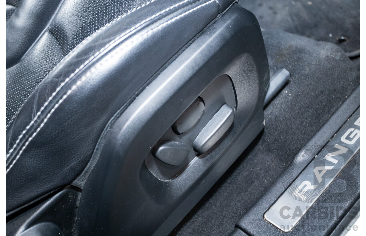 01/2015 Range Rover Evoque SD4 Dynamic (AWD) LV MY15 5D Wagon Fuji White Turbo Diesel 2.2L