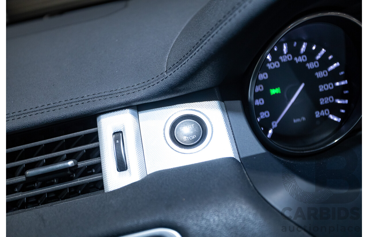 01/2015 Range Rover Evoque SD4 Dynamic (AWD) LV MY15 5D Wagon Fuji White Turbo Diesel 2.2L