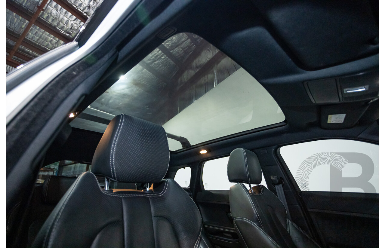 01/2015 Range Rover Evoque SD4 Dynamic (AWD) LV MY15 5D Wagon Fuji White Turbo Diesel 2.2L