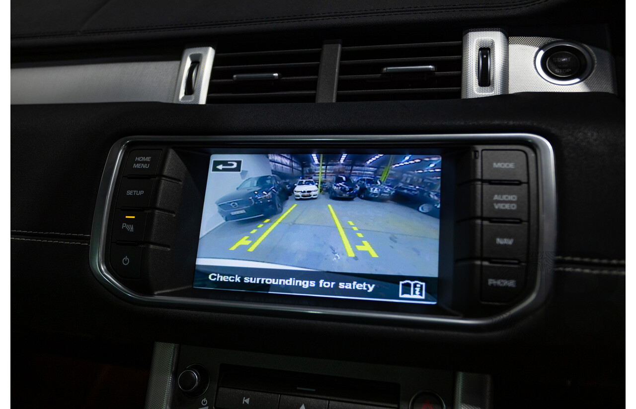 01/2015 Range Rover Evoque SD4 Dynamic (AWD) LV MY15 5D Wagon Fuji White Turbo Diesel 2.2L