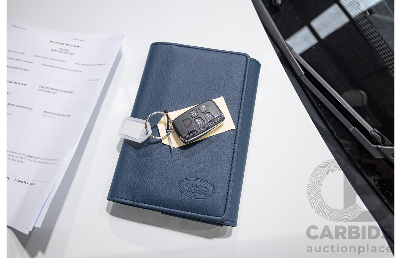 01/2015 Range Rover Evoque SD4 Dynamic (AWD) LV MY15 5D Wagon Fuji White Turbo Diesel 2.2L