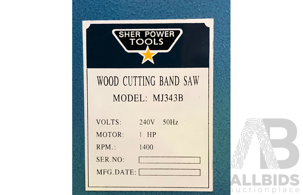 Sher Power Tools 343mm Electric - Lot 1618417 | ALLBIDS
