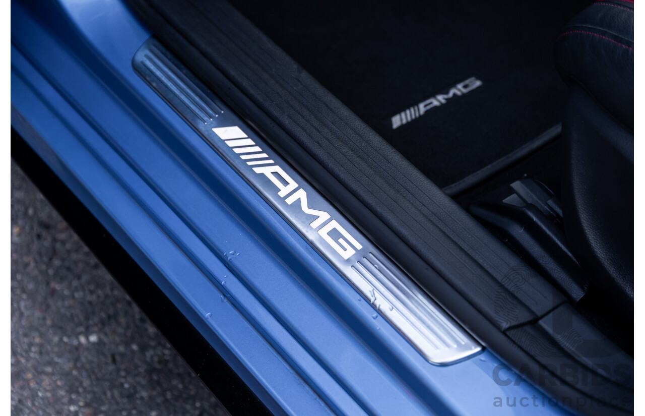 1/2015 Mercedes-Benz A45 AMG 176 MY15 5d Hatchback South Sea Blue Metallic Turbo 2.0L