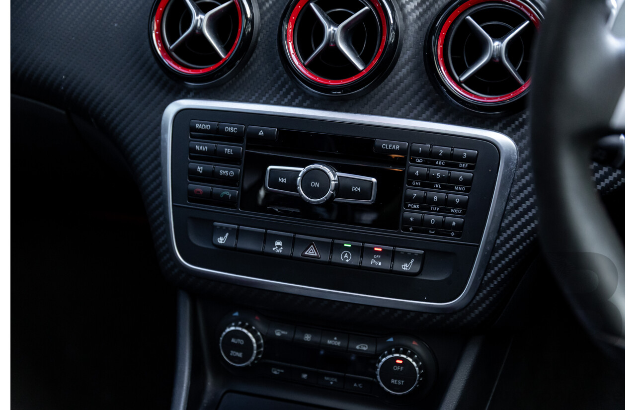 1/2015 Mercedes-Benz A45 AMG 176 MY15 5d Hatchback South Sea Blue Metallic Turbo 2.0L