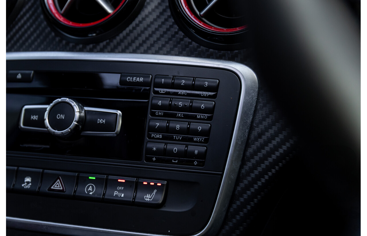 1/2015 Mercedes-Benz A45 AMG 176 MY15 5d Hatchback South Sea Blue Metallic Turbo 2.0L