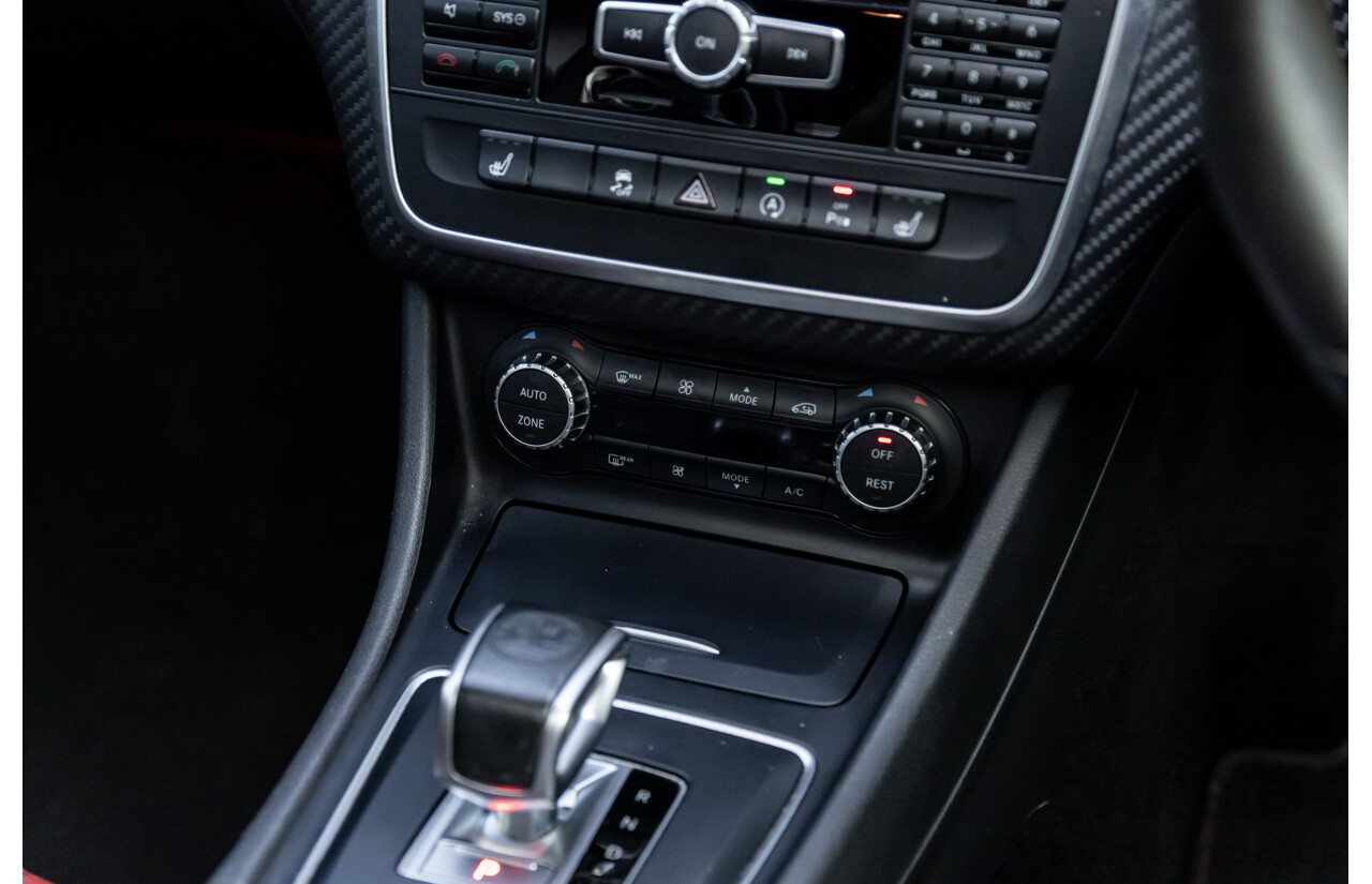 1/2015 Mercedes-Benz A45 AMG 176 MY15 5d Hatchback South Sea Blue Metallic Turbo 2.0L