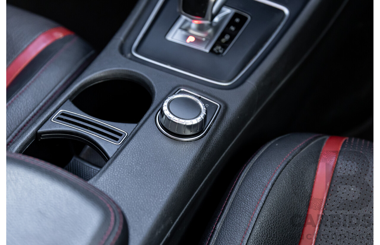 1/2015 Mercedes-Benz A45 AMG 176 MY15 5d Hatchback South Sea Blue Metallic Turbo 2.0L