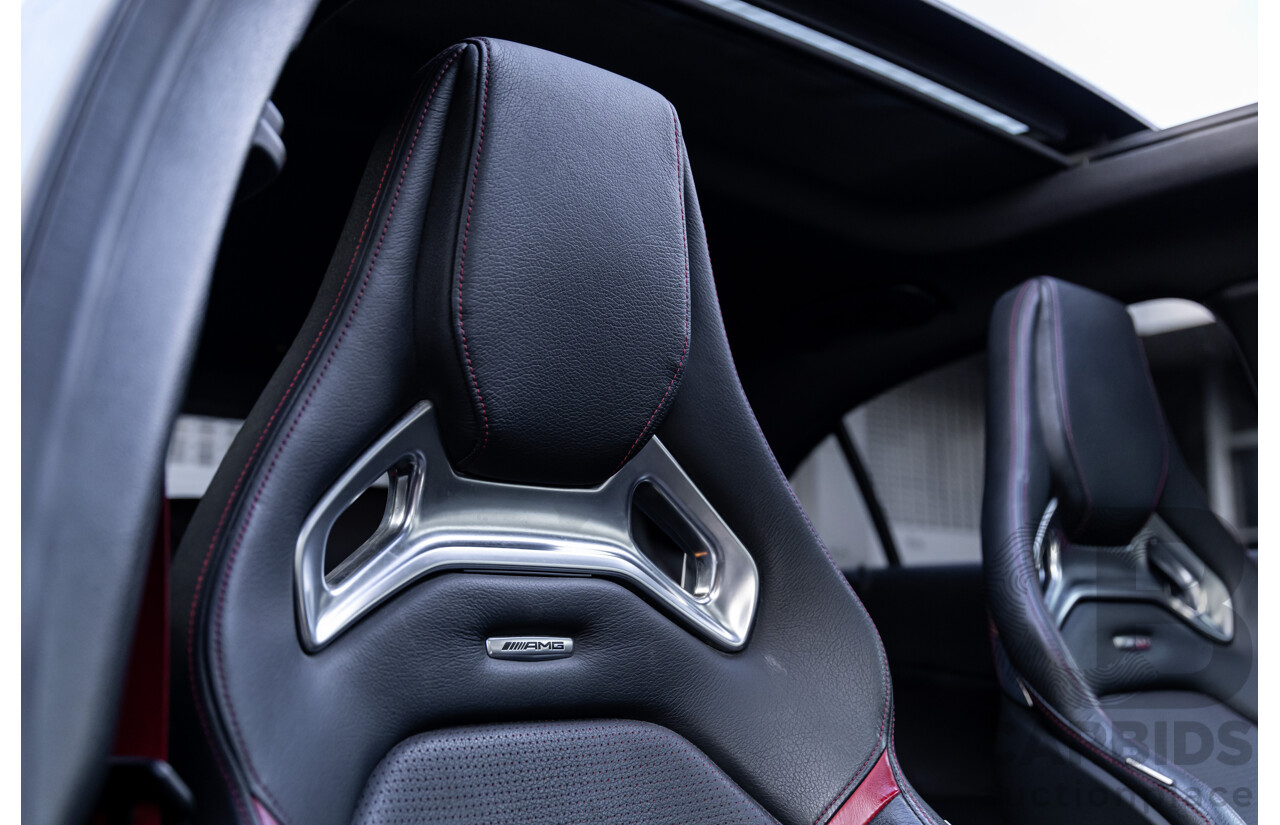 1/2015 Mercedes-Benz A45 AMG 176 MY15 5d Hatchback South Sea Blue Metallic Turbo 2.0L