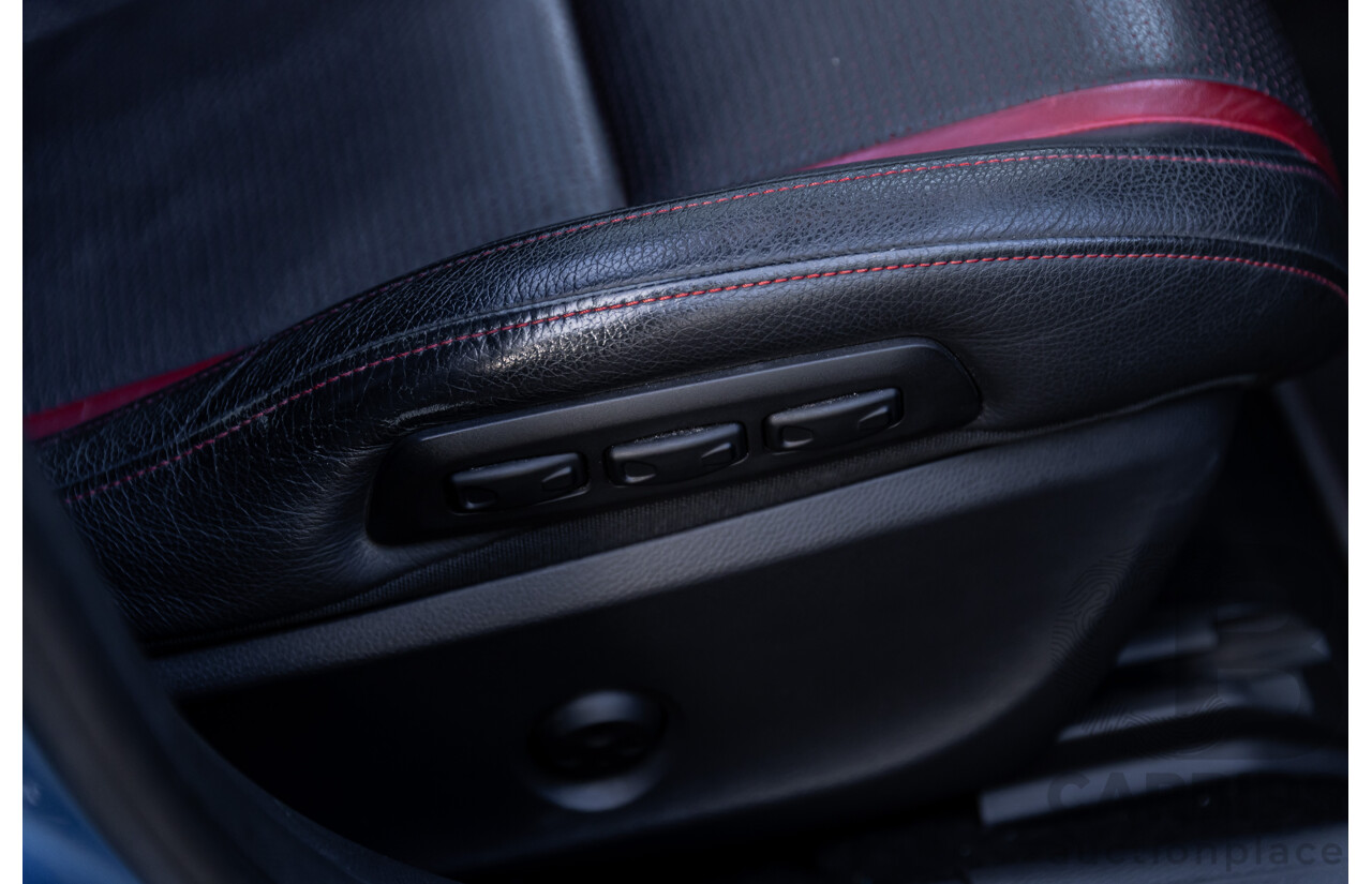 1/2015 Mercedes-Benz A45 AMG 176 MY15 5d Hatchback South Sea Blue Metallic Turbo 2.0L