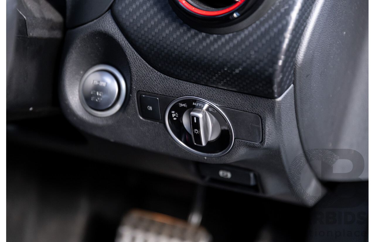 1/2015 Mercedes-Benz A45 AMG 176 MY15 5d Hatchback South Sea Blue Metallic Turbo 2.0L