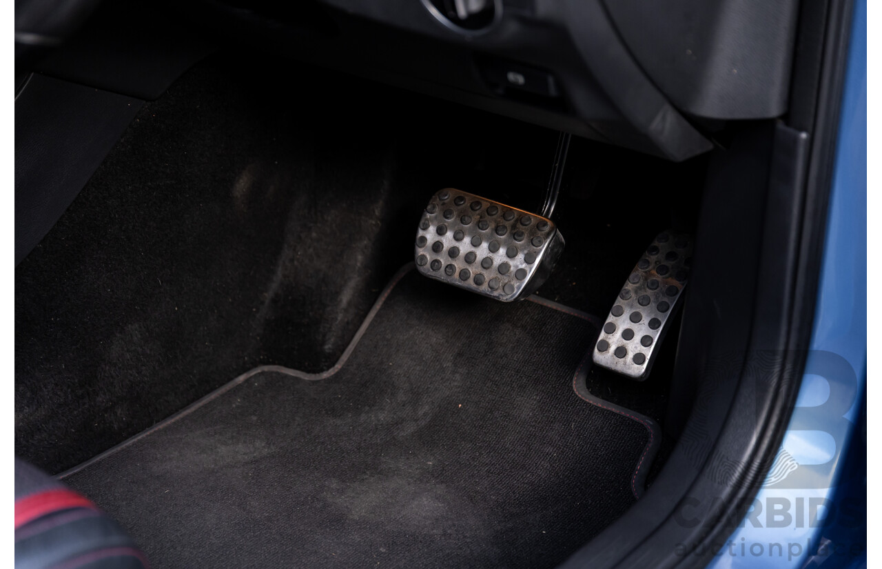 1/2015 Mercedes-Benz A45 AMG 176 MY15 5d Hatchback South Sea Blue Metallic Turbo 2.0L