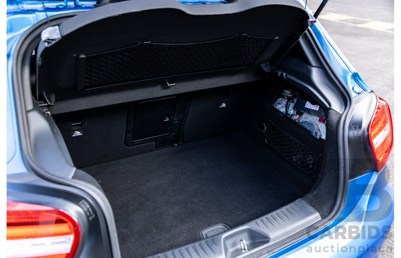 1/2015 Mercedes-Benz A45 AMG 176 MY15 5d Hatchback South Sea Blue Metallic Turbo 2.0L