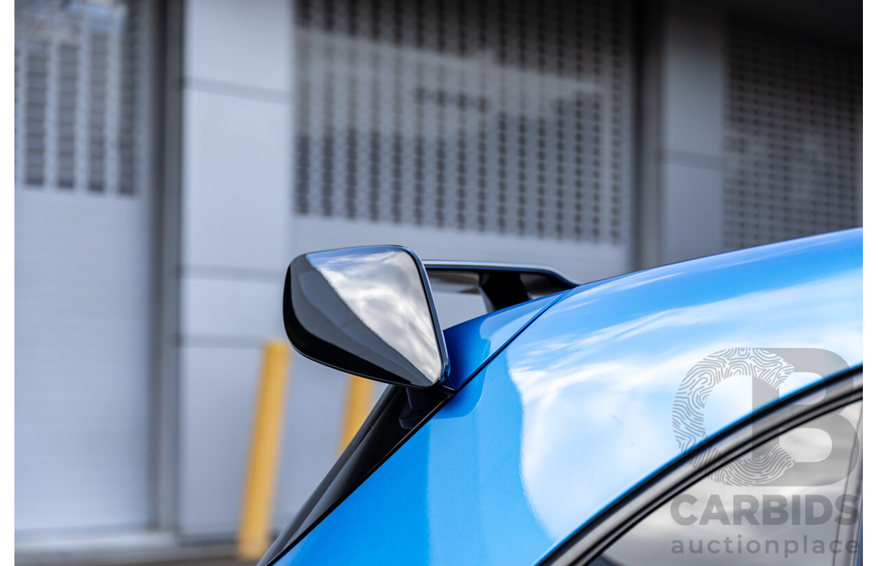 1/2015 Mercedes-Benz A45 AMG 176 MY15 5d Hatchback South Sea Blue Metallic Turbo 2.0L