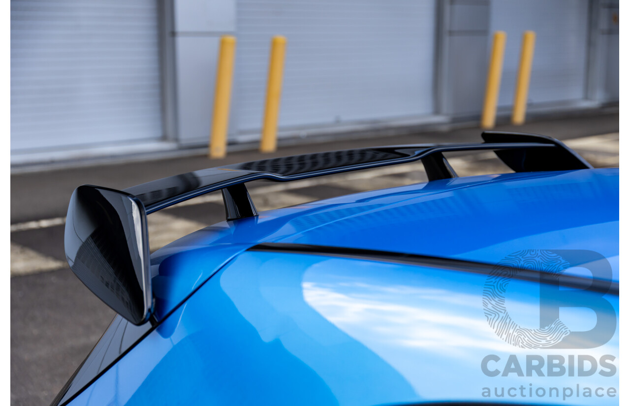 1/2015 Mercedes-Benz A45 AMG 176 MY15 5d Hatchback South Sea Blue Metallic Turbo 2.0L