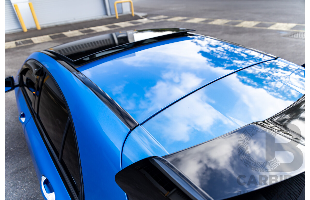 1/2015 Mercedes-Benz A45 AMG 176 MY15 5d Hatchback South Sea Blue Metallic Turbo 2.0L