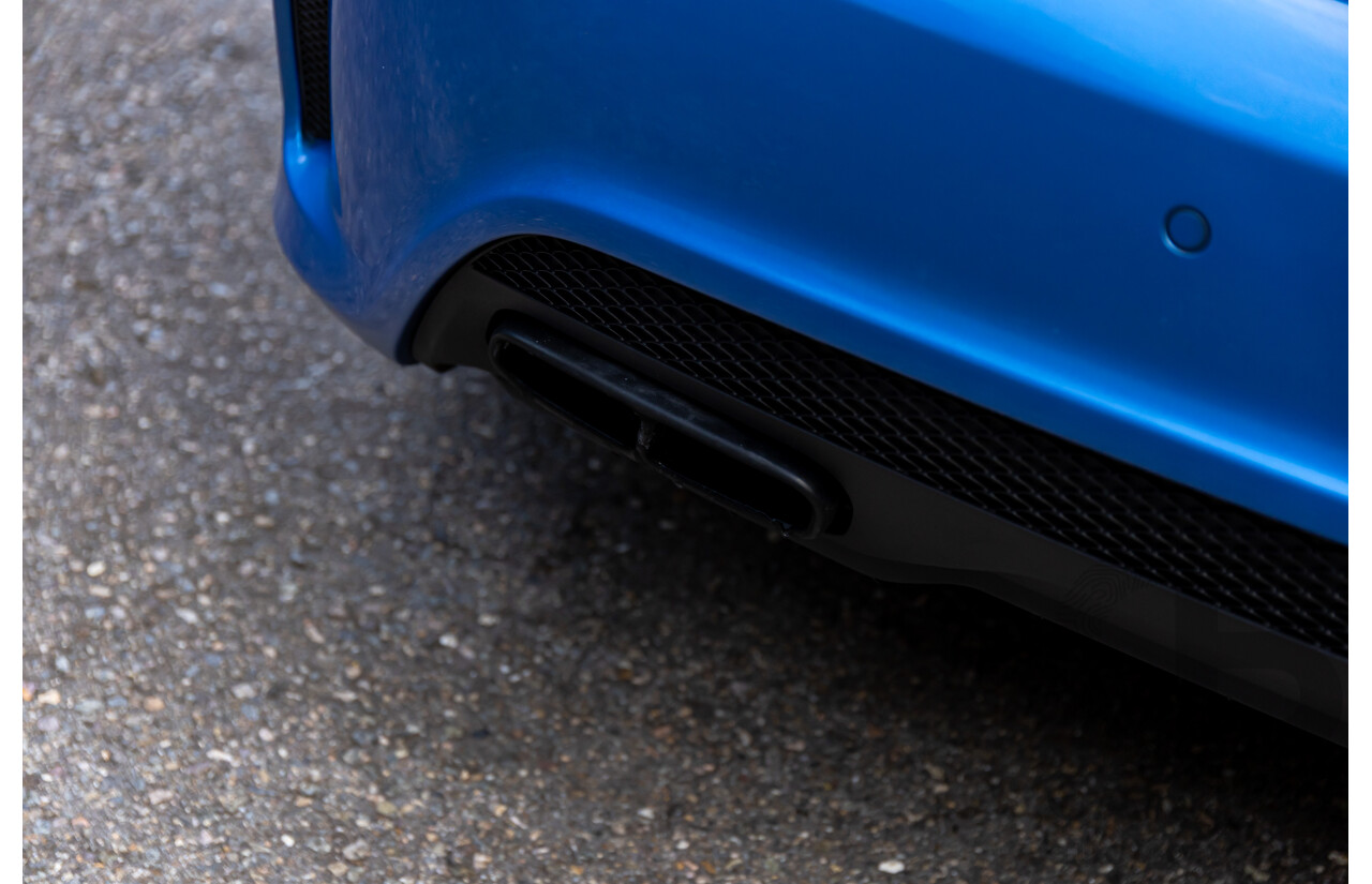 1/2015 Mercedes-Benz A45 AMG 176 MY15 5d Hatchback South Sea Blue Metallic Turbo 2.0L