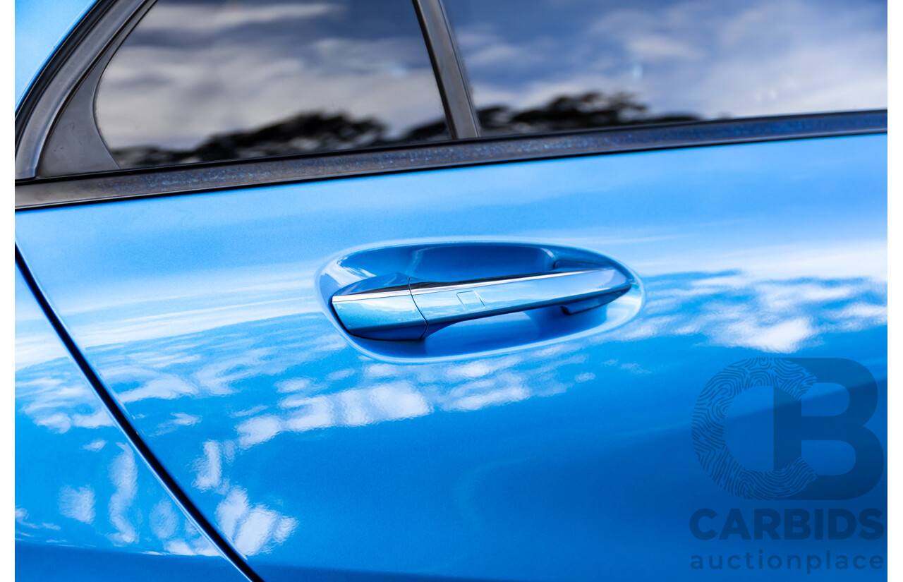 1/2015 Mercedes-Benz A45 AMG 176 MY15 5d Hatchback South Sea Blue Metallic Turbo 2.0L