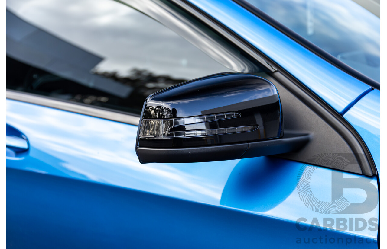 1/2015 Mercedes-Benz A45 AMG 176 MY15 5d Hatchback South Sea Blue Metallic Turbo 2.0L