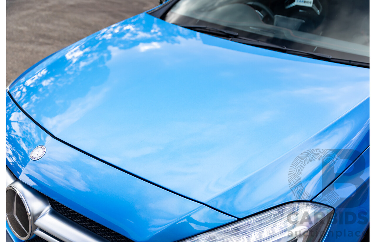 1/2015 Mercedes-Benz A45 AMG 176 MY15 5d Hatchback South Sea Blue Metallic Turbo 2.0L