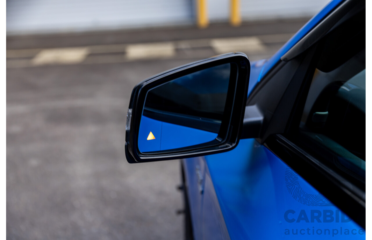 1/2015 Mercedes-Benz A45 AMG 176 MY15 5d Hatchback South Sea Blue Metallic Turbo 2.0L