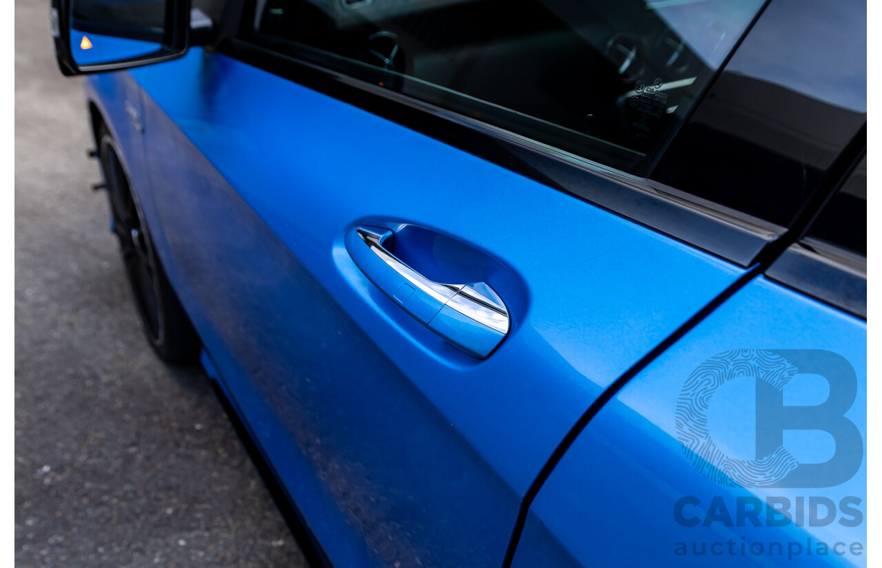 1/2015 Mercedes-Benz A45 AMG 176 MY15 5d Hatchback South Sea Blue Metallic Turbo 2.0L