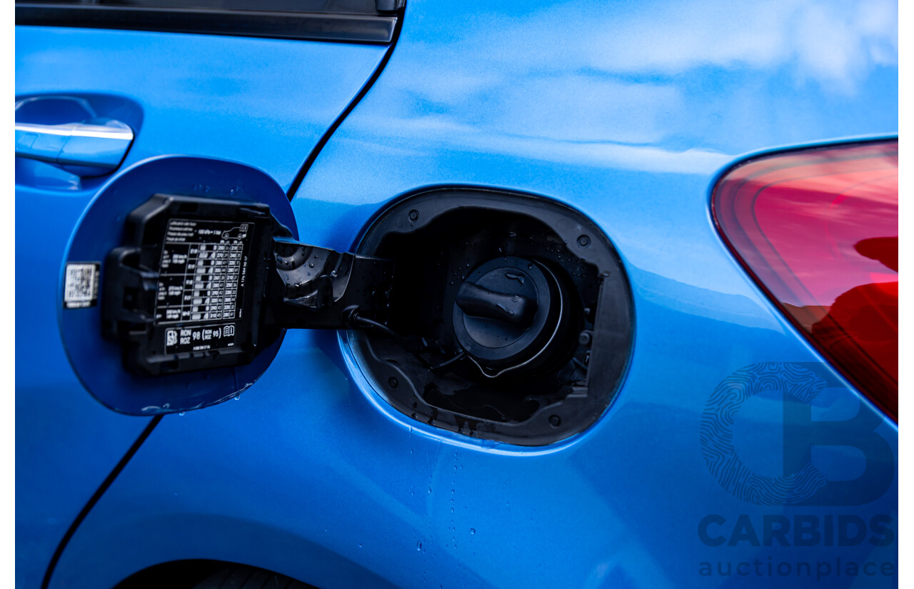 1/2015 Mercedes-Benz A45 AMG 176 MY15 5d Hatchback South Sea Blue Metallic Turbo 2.0L