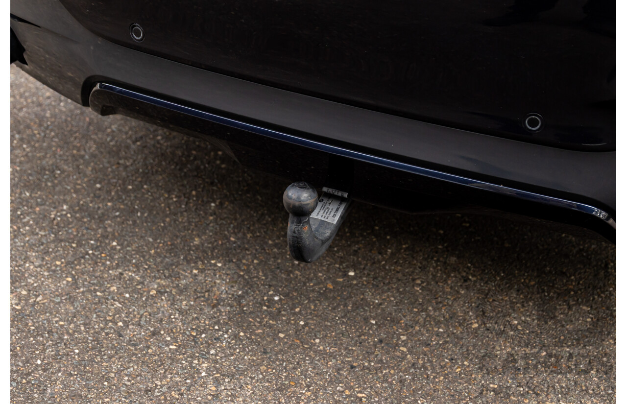 11/2014 BMW X6 M50d E71 MY14 4d Coupe Carbon Black Metallic Triple Turbo Diesel 3.0L