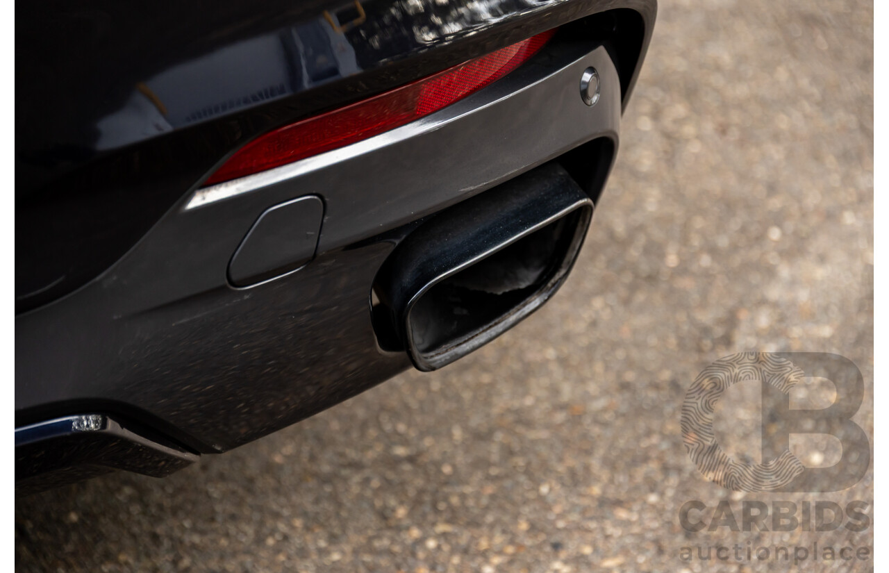 11/2014 BMW X6 M50d E71 MY14 4d Coupe Carbon Black Metallic Triple Turbo Diesel 3.0L