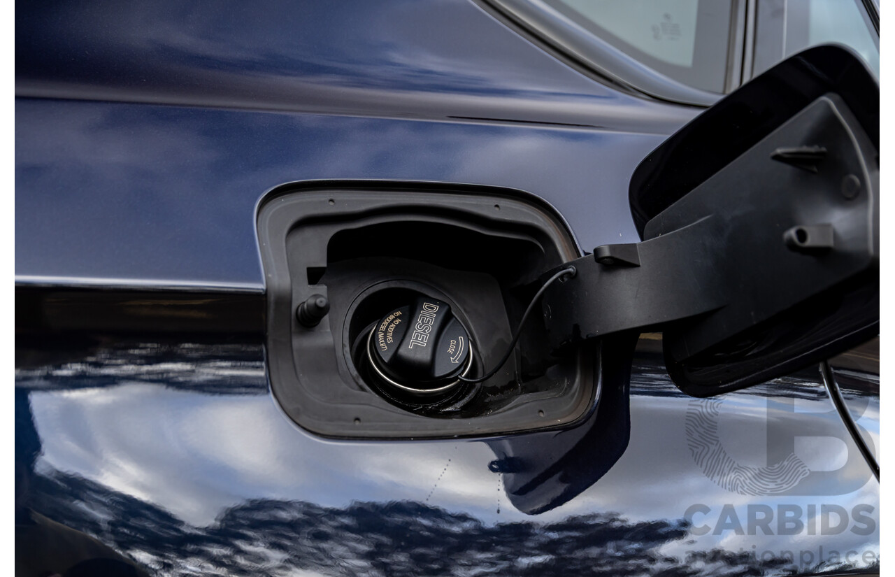 11/2014 BMW X6 M50d E71 MY14 4d Coupe Carbon Black Metallic Triple Turbo Diesel 3.0L