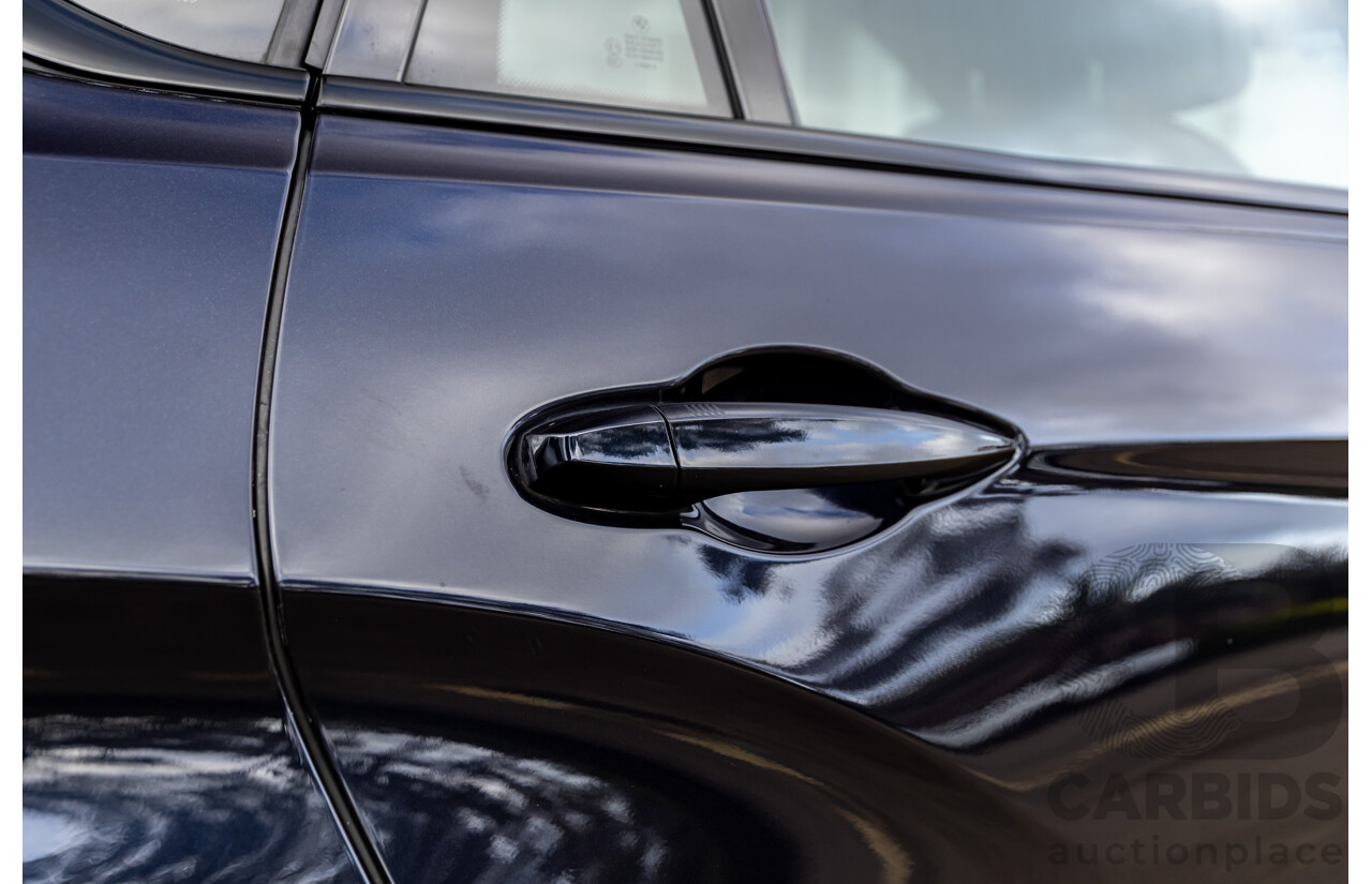 11/2014 BMW X6 M50d E71 MY14 4d Coupe Carbon Black Metallic Triple Turbo Diesel 3.0L